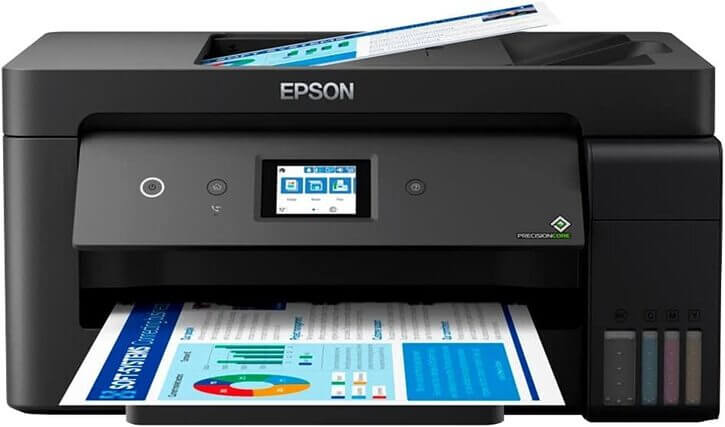 Epson EcoTank L14150A melhor impressora para corporativa