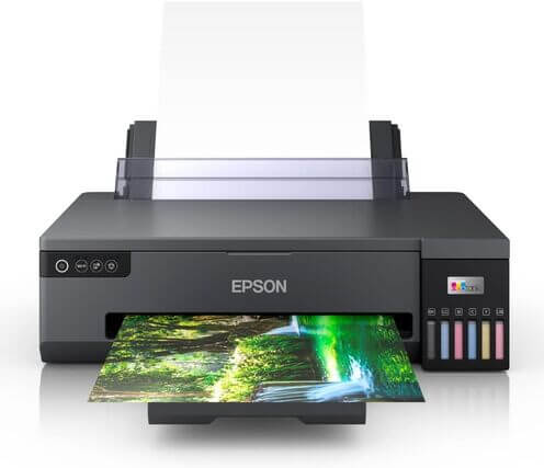 Epson EcoTank L18050Melhor impressora para fotográfos e uso profissional