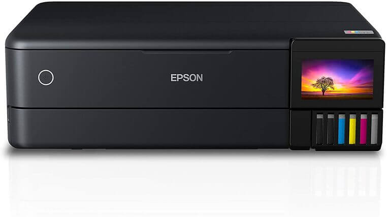 Epson EcoTank L8180Melhor Impressora fotográfica topo de linha