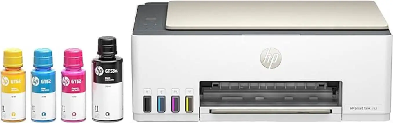 HP Smart Tank 583Impressora HP Custo Benefício