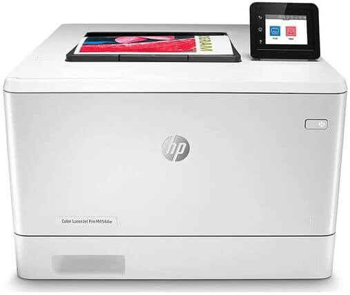 HP LaserJet Pro Color M454DWImpressora Laser Colorida Custo Benefício