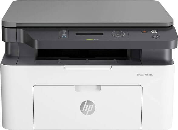 HP Laser MFP 135wMelhor Impressora Laser Monocrômática Custo Benefício