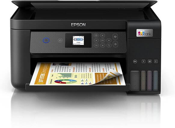 Epson EcoTank L4260A melhor impressora para pequenas empresas e escritórios