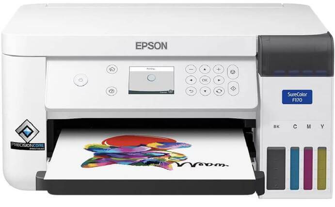 Epson SureColor F170Melhor Impressora Epson Sublimática