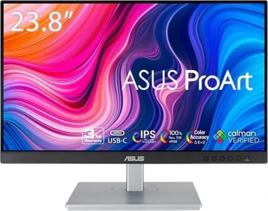 Asus ProArt PA247CVMonitor para Designer Custo Benefício