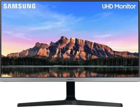 Samsung UHD UR550Melhor Monitor para Designer 4k Custo BenefícioI