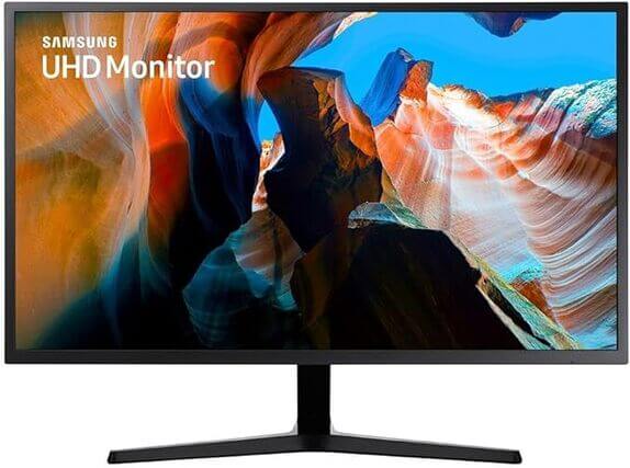 Monitor Samsung UJ59Monitor 4k Custo Benefício.