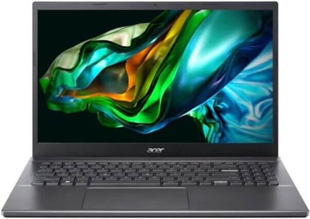 Asus Aspire 5 (Intel i5)Notebook Custo Benefício com i5