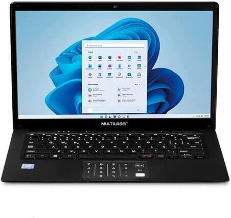 Multilaser Legacy BookNotebook baratinho por menos de 1500 reais.