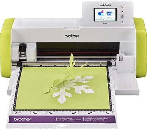 Brother SDX125Melhor Plotter de Recorte para uso Doméstico.