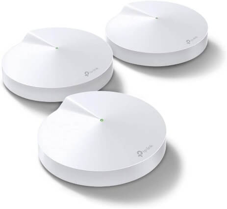 TP-Link DECO M5 (x3)Melhor Kit de Roteador Mesh