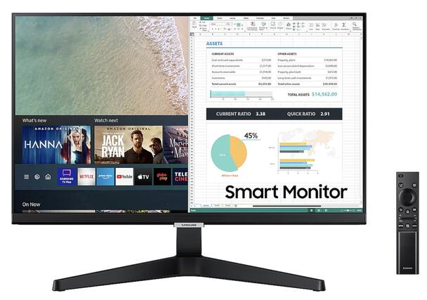 Smart Monitor Samsung M5Monitor multifuncional