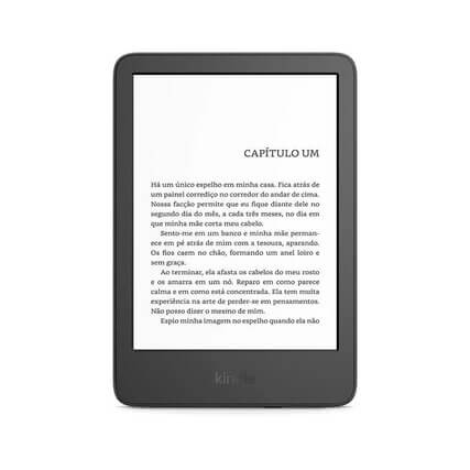 Kindle (11ª Geração)Excelente Modelo de Kindle Barato para Leitura