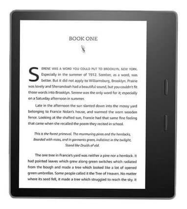 Kindle OasisÓtimo Tablet para Leitura