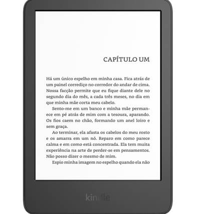 Kindle PaperwhiteMelhor tablet para Leitura